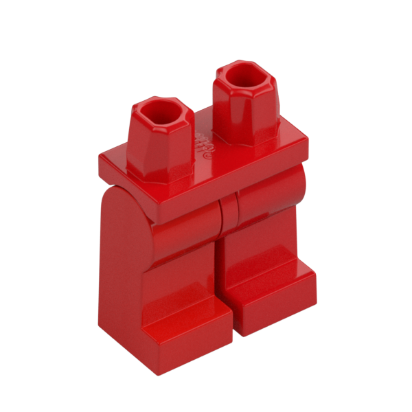 MINI BODY LOWERPART RED