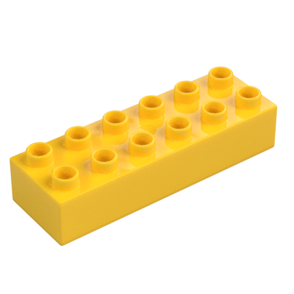 DUPLO BRICK 2X6