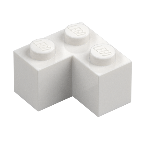 BRICK CORNER 1X2X2