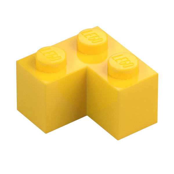 BRICK CORNER 1X2X2
