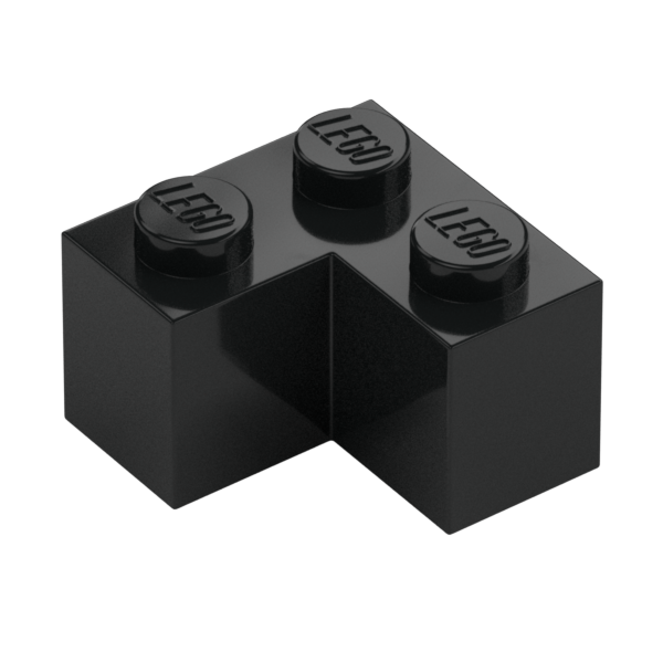 BRICK CORNER 1X2X2