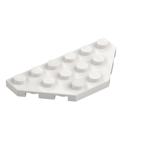 CORNER PLATE 3X6