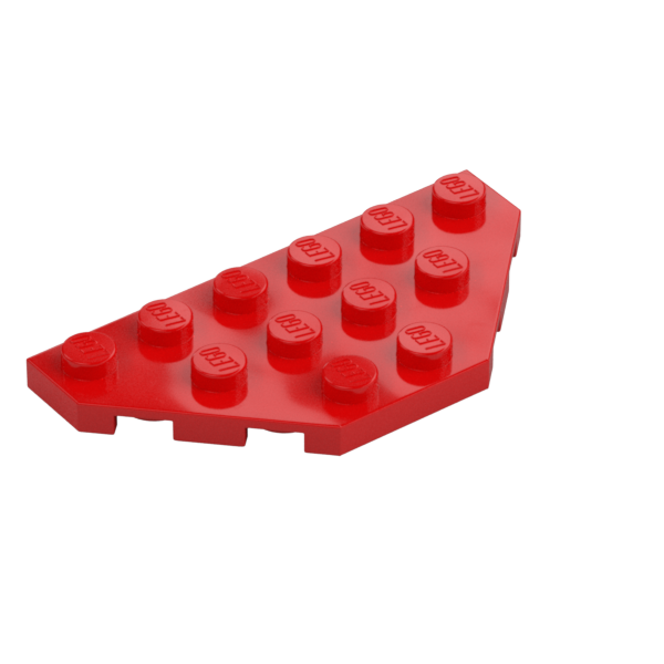 CORNER PLATE 3X6