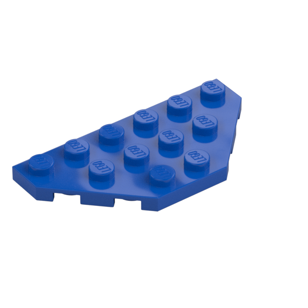 CORNER PLATE 3X6