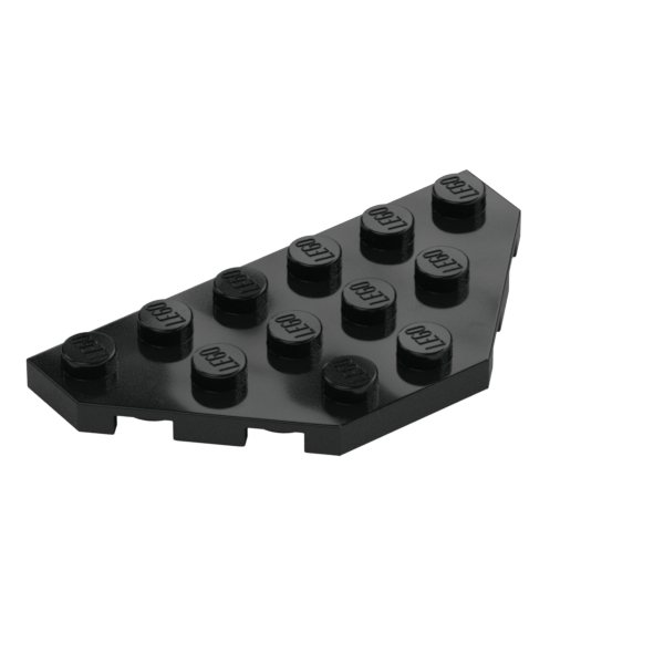 CORNER PLATE 3X6