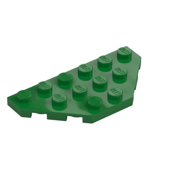 CORNER PLATE 3X6