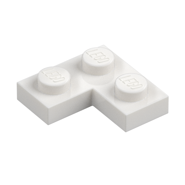 CORNER PLATE 1X2X2