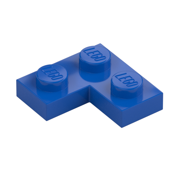 CORNER PLATE 1X2X2