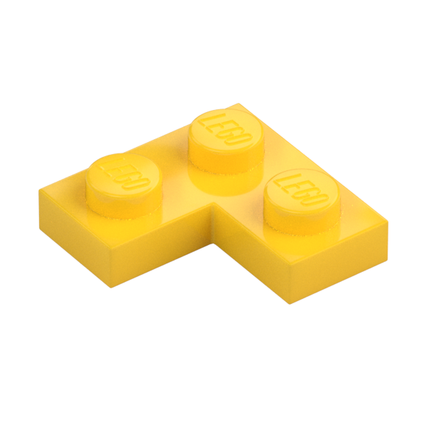 CORNER PLATE 1X2X2