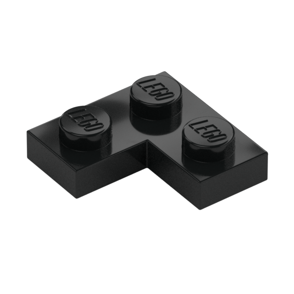 CORNER PLATE 1X2X2