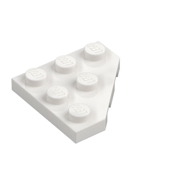 CORNER PLATE 45 DEG. 3X3
