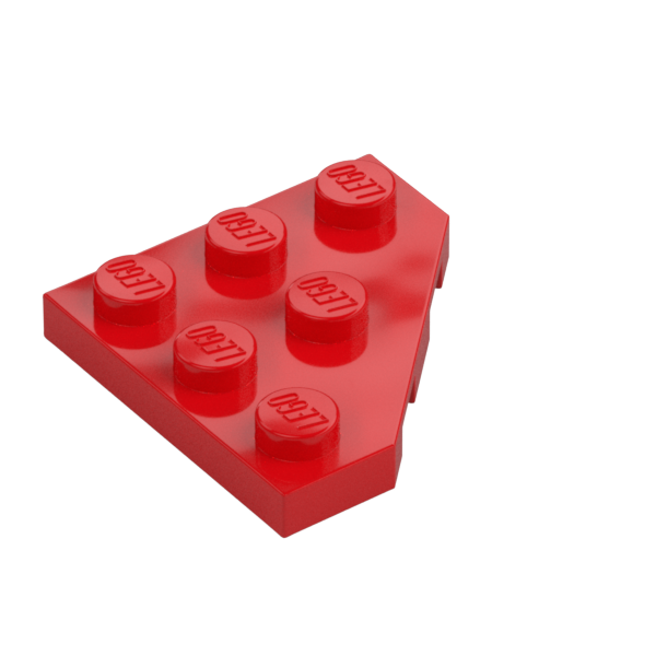 CORNER PLATE 45 DEG. 3X3