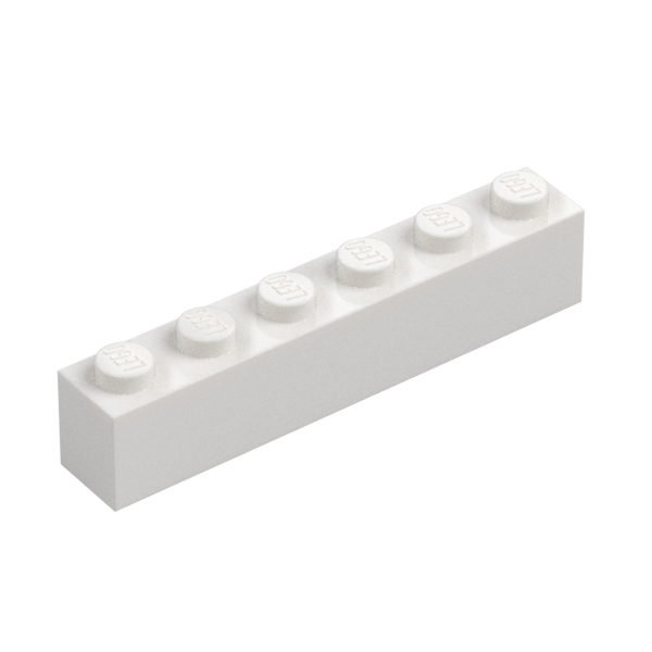 BRICK 1X6