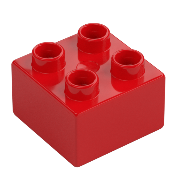 DUPLO BRICK 2X2
