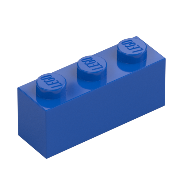 BRICK 1X3