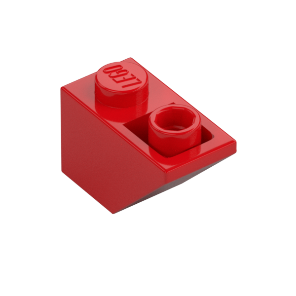 ROOF TILE 1X2 INV.