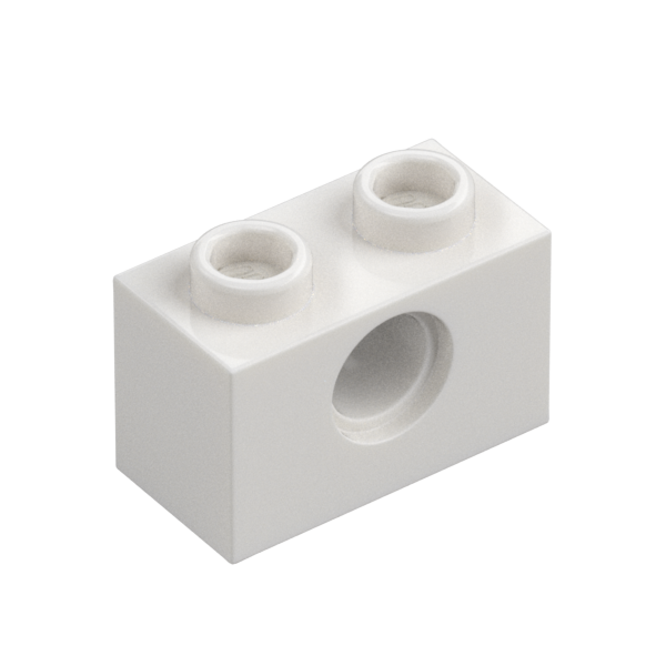 TECHNIC BRICK 1X2, Ø4.9