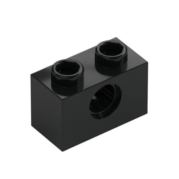 TECHNIC BRICK 1X2, Ø4.9