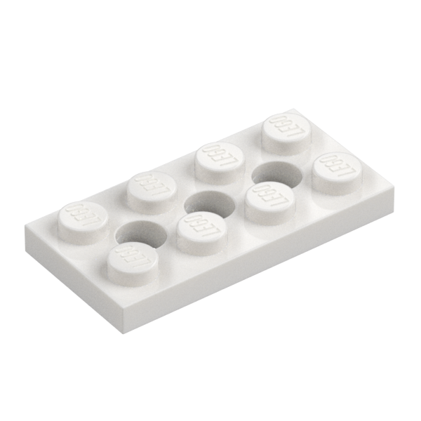 PLATE 2X4, 3XØ4.9