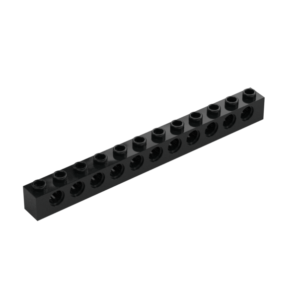 BRICK 1X12, Ø4,9