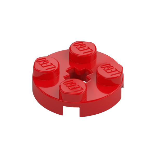PLATE 2X2 ROUND