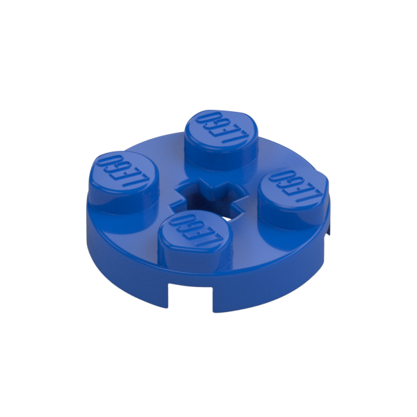 PLATE 2X2 ROUND
