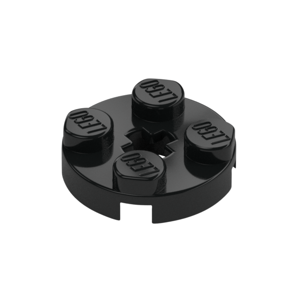 PLATE 2X2 ROUND