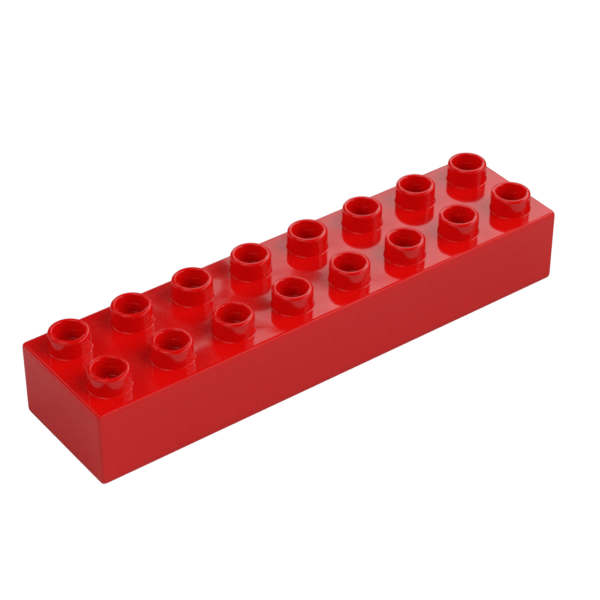 DUPLO BRICK 2X8