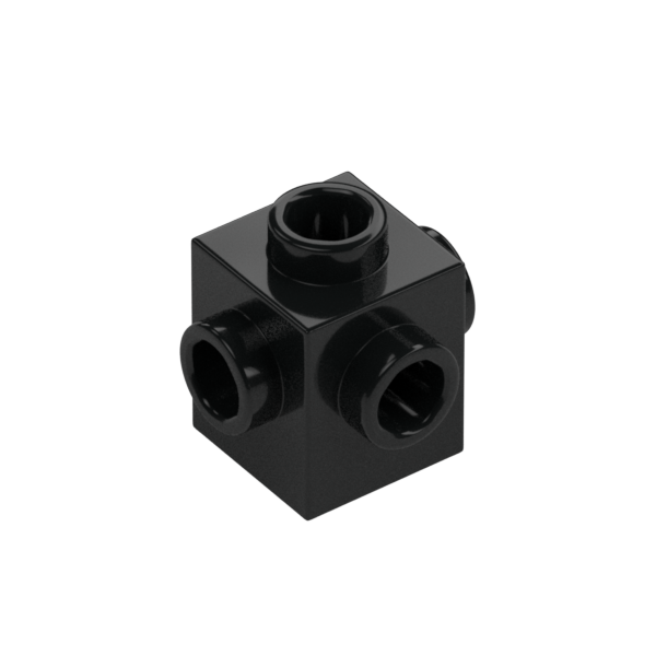 BRICK 1X1 W. 4 KNOBS