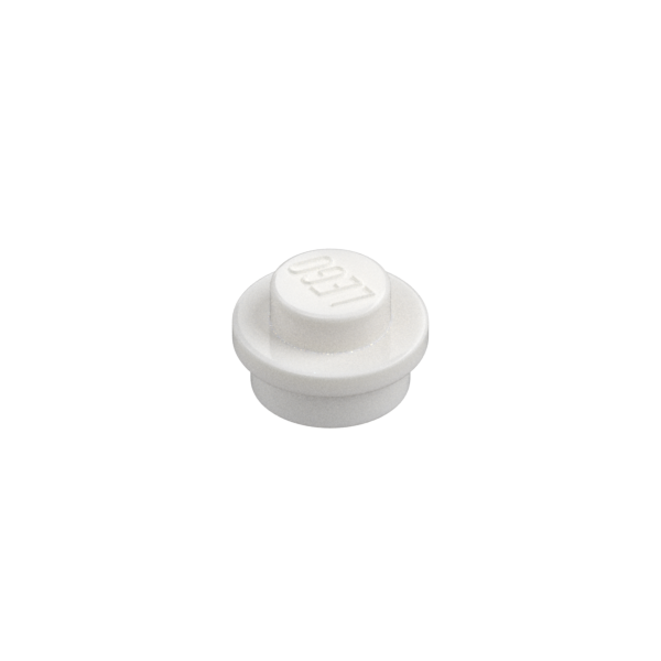 ROUND PLATE 1X1