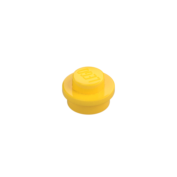 ROUND PLATE 1X1