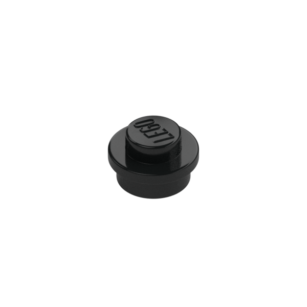 ROUND PLATE 1X1