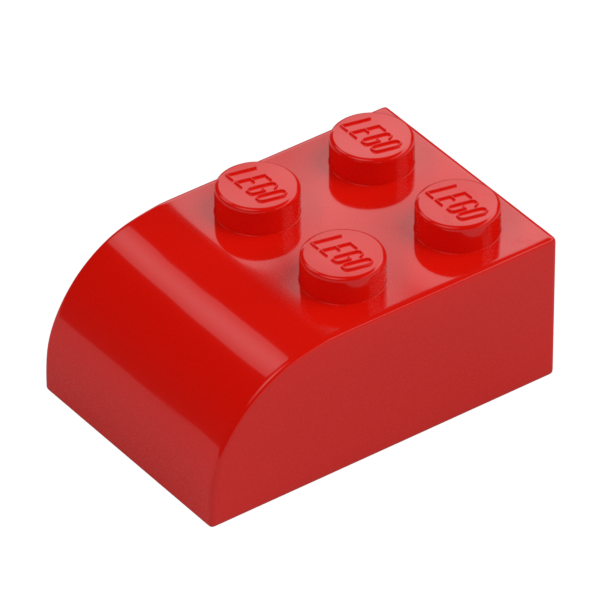 BRICK 2X3 W. ARCH