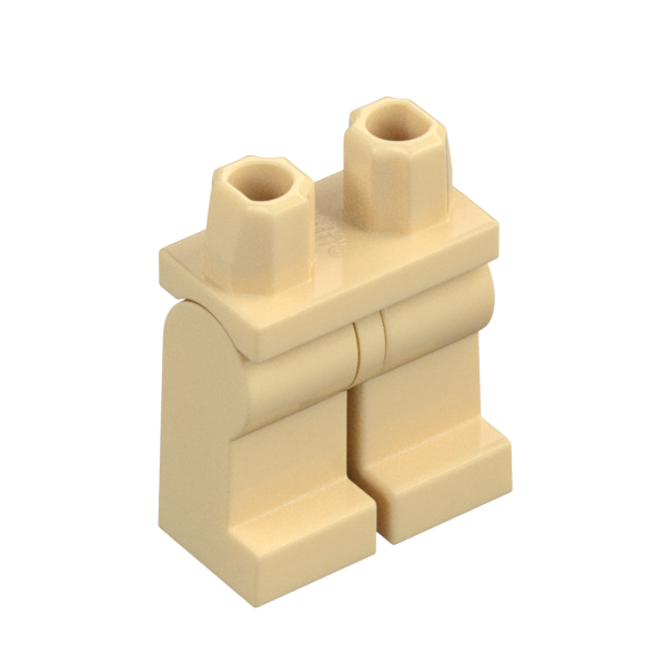 MINI LOWER PART, BRICK YELLOW