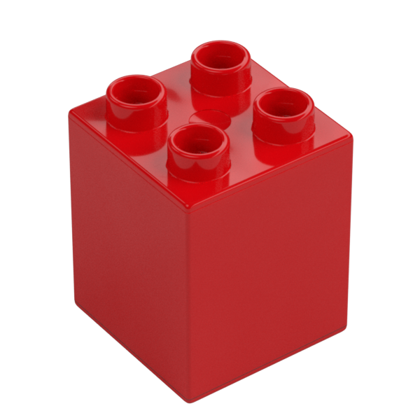 DUPLO BRICK 2X2X2