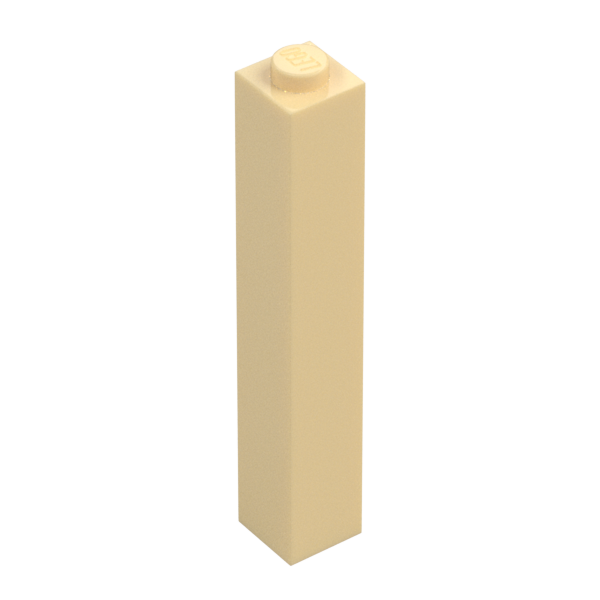 BRICK 1X1X5