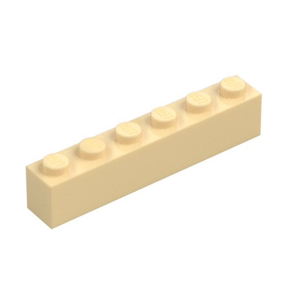 BRICK 1X6