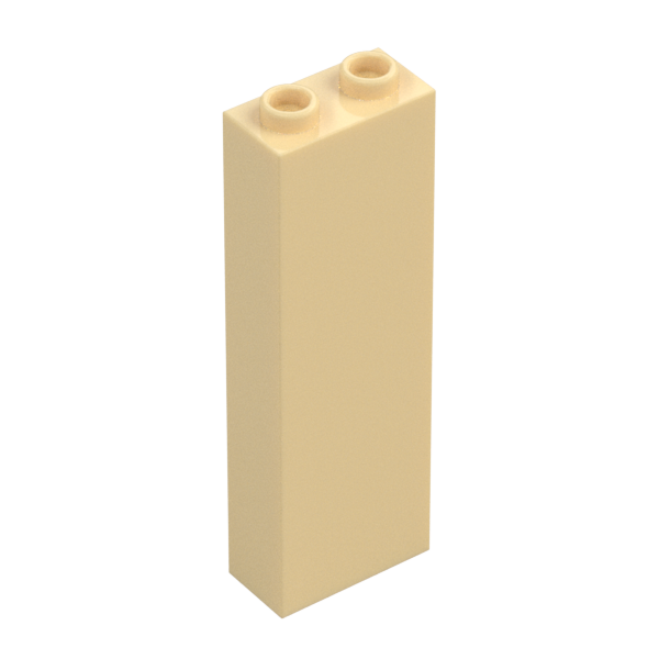 BRICK 1X2X5