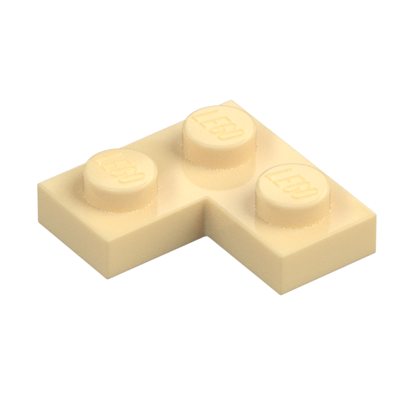 CORNER PLATE 1X2X2