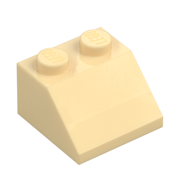 ROOF TILE 2X2/45°