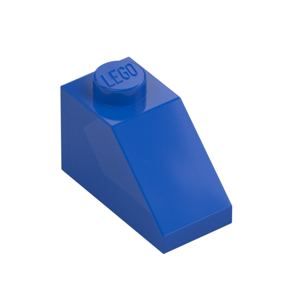 ROOF TILE 1X2/45°