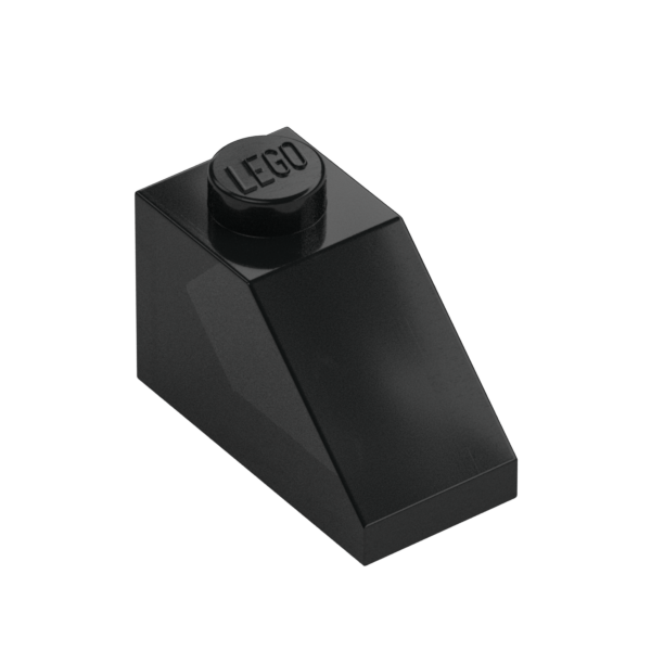 ROOF TILE 1X2/45°