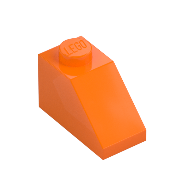 ROOF TILE 1X2/45°