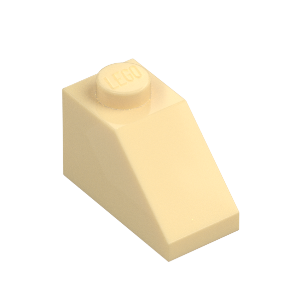 ROOF TILE 1X2/45°