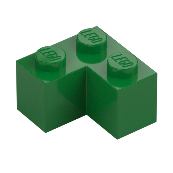 BRICK CORNER 1X2X2