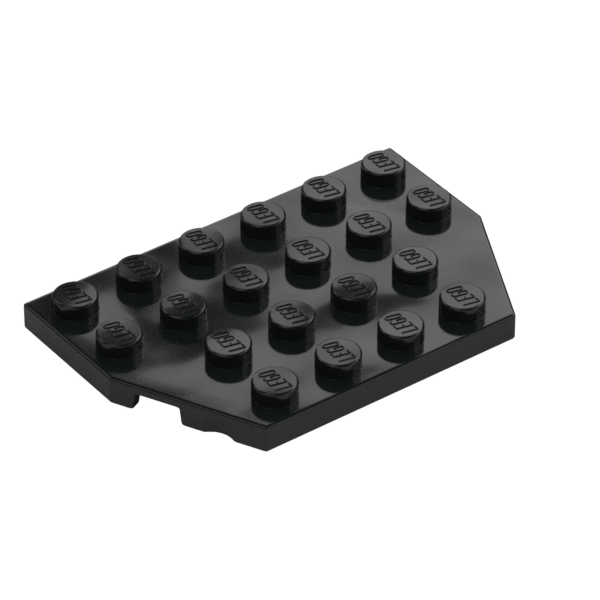 PLATE 4X6 26 DEGREES
