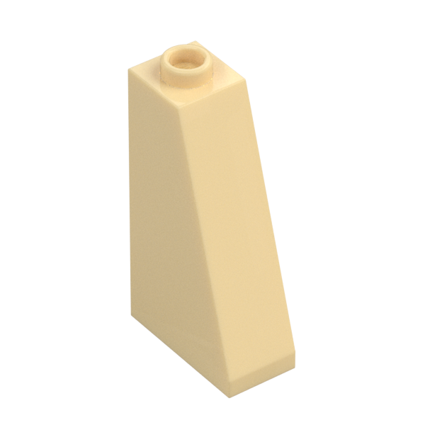 ROOF TILE 1X2X3/73°