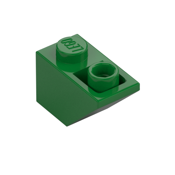 ROOF TILE 1X2 INV.