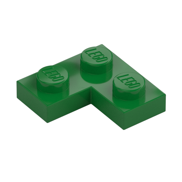 CORNER PLATE 1X2X2