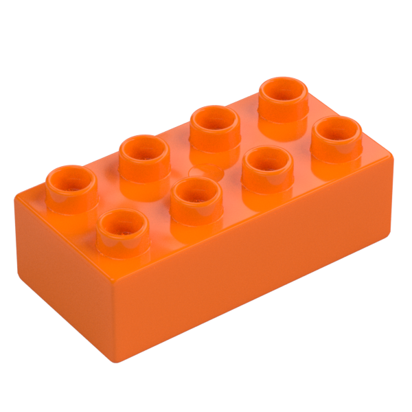 DUPLO BRICK 2X4